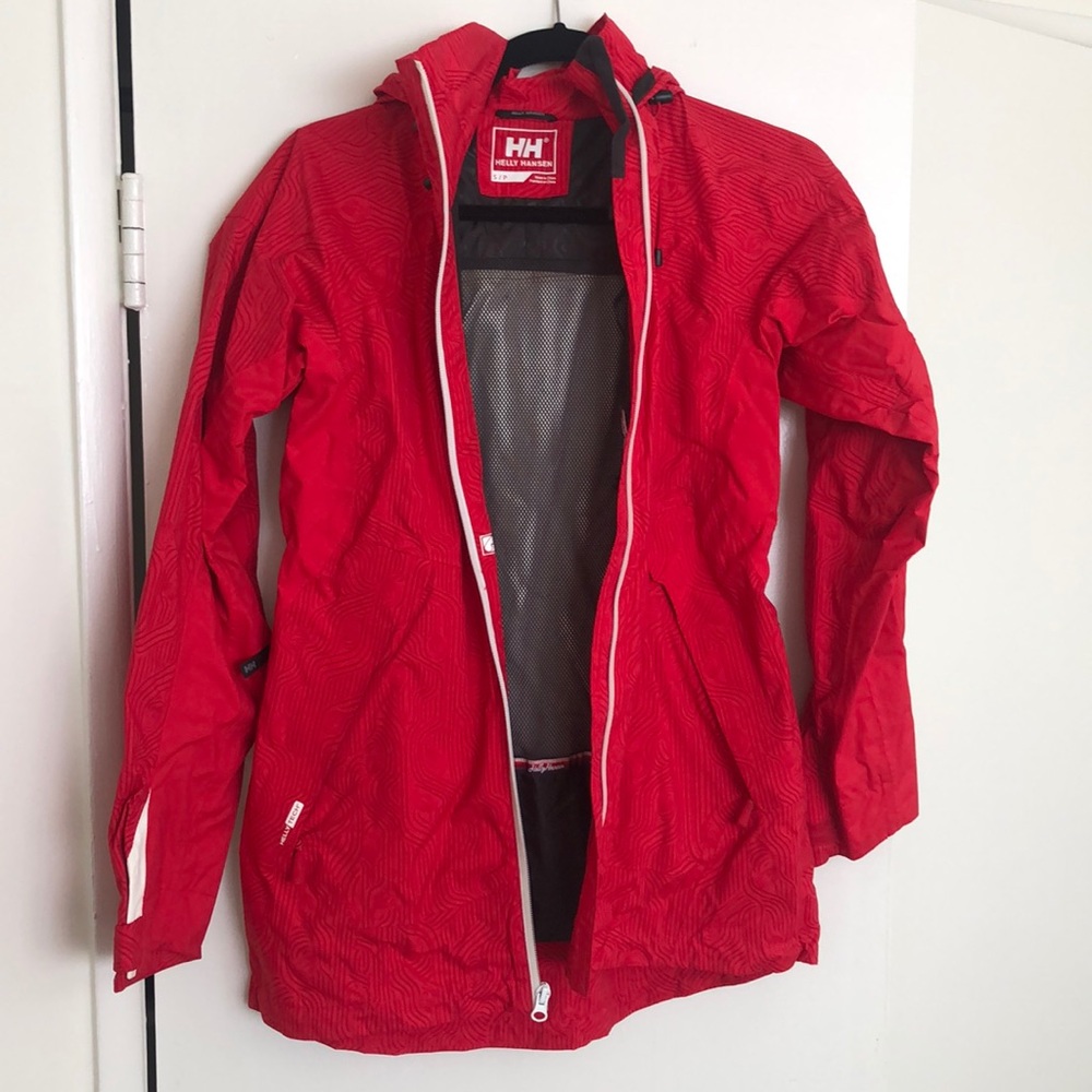 Helly Tech heavy rain jacket